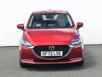 Used Mazda 2 Inclusive 2022 Red Hatchback