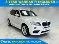 Used BMW X3 Performance 184 HP (135 kW) 2013 White SUV