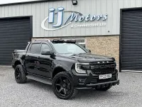 Used Ford Ranger Wildtrack 2023 Black Pickup