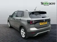 Used VW T-Cross SEL 113 HP (83 kW) 2020 Grey SUV
