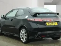 Used Honda Civic Type S 2011 Black Hatchback