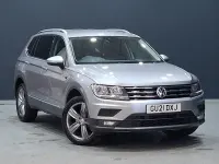 Used VW Tiguan Allspace Match 150 HP (110 kW) 2021 Silver SUV