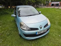 Used Renault Clio Rip Curl 2007 Blue Hatchback