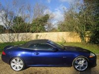 Used Jaguar XK Supercharged 2010 Blue Cabriolet