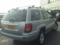 Used Jeep Grand Cherokee 161 HP (118 kW) 2004 SUV
