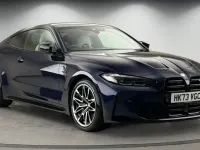 Used BMW M4 Competition Edition 510 HP (375 kW) 2023 Tanzanite blue Coupe