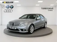 Used Mercedes C180 2010 Silver Sedan