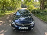 Used VW Passat 2014 Blue Estate