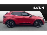 Used Kia Sportage GT-Line 150 HP (110 kW) 2023 Red SUV