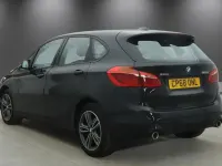 Used BMW 220 Sport Line 190 HP (139 kW) 2019 Black MPV