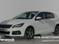Used Peugeot 308 Allure 130 HP (95 kW) 2018 White Hatchback