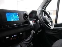 Used Mercedes Sprinter Premium 150 HP (110 kW) 2023 Silver Van