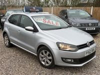 Used VW Polo Match 2012 Silver Hatchback
