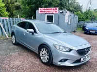 Used Mazda 6 150 HP (110 kW) 2015 Silver Sedan