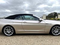 used BMW 640 Cabriolet 