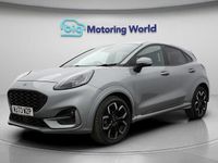 Used Ford Puma ST-Line X 125 HP (91 kW) 2023 Silver SUV