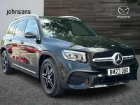 Used Mercedes GLB200 AMG Line Premium 161 HP (118 kW) 2023 Black SUV