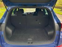 Usado Hyundai Tucson GO! 177 HP (130 kW) 2018 Azul SUV