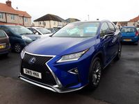 Used Lexus RX450h Sport Line 308 HP (226 kW) 2019 Blue SUV