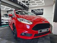 Used Ford Fiesta ST 182 HP (133 kW) 2017 Red Hatchback