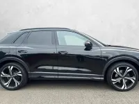 Used Audi Q3 S-Line 150 HP (110 kW) 2020 Black SUV