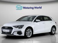Used Audi A3 148 HP (108 kW) 2022 White Sedan