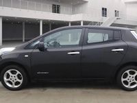 Used Nissan Leaf Visia+ 80 kW (109 HP) 2014 Black Hatchback