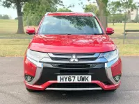 Used Mitsubishi Outlander P-HEV 2017 Red Estate