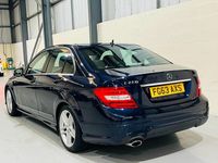 Used Mercedes C220 AMG 170 HP (125 kW) 2013 Blue Sedan