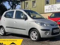 Used Hyundai i10 Comfort 77 HP (56 kW) 2010 Silver Hatchback