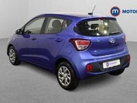 Used Hyundai i10 SE 67 HP (49 kW) 2019 Blue Hatchback