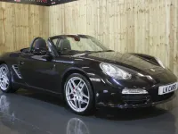 Used Porsche Boxster 310 HP (228 kW) 2011 Black Cabriolet