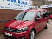 Usado VW Caddy Maxi Life 2018 Vermelho Monovolume