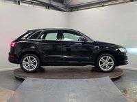Used Audi Q3 S-Line 147 HP (108 kW) 2018 Black SUV
