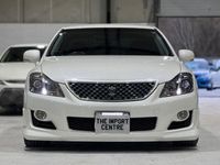 Used Toyota Crown 2008 White Sedan