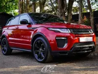 Usado Land Rover Range Rover evoque Landmark 241 CV (177 kW) 2018 Rojo Utilitario