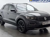 Used VW T-Roc Black Edition 2020 SUV