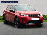Second-hand Land Rover Discovery Sport SE Dynamic 2024 Roșu SUV