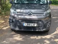 Used Citroën Dispatch 2018 Grey MPV