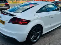 Used Audi TT S-Line 2014 White Coupe