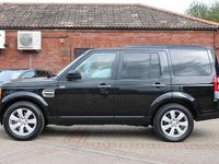 Used Land Rover Discovery 4 HSE 2013 Black SUV