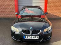 Used BMW 320 M Sport 2008 Black Coupe