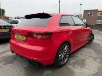Used Audi A3 S-Line 310 HP (228 kW) 2014 Red Hatchback