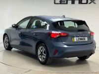 Used Ford Focus Trend 125 HP (91 kW) 2023 Blue Hatchback
