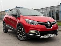 Second-hand Renault Captur Signature 2016 Roșu SUV
