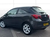 Used Vauxhall Corsa 75 HP (55 kW) 2016 Grey Hatchback