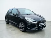 Używany DS Automobiles DS3 Connected Chic 82 KM (60 kW) 2018 Czarny Hatchback