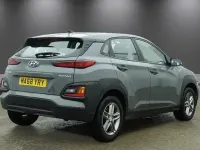 Gebraucht Hyundai Kona 120 PS (88 kW) 2018 Grau SUV