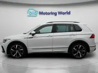 Used VW Tiguan R-line 150 HP (110 kW) 2023 White SUV