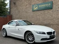 Used BMW Z4 M Sport 2009 White Cabriolet